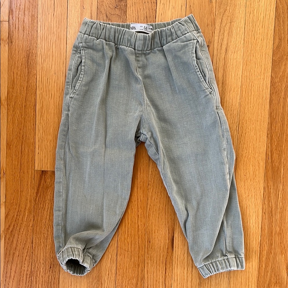 Kids Green Bottoms
